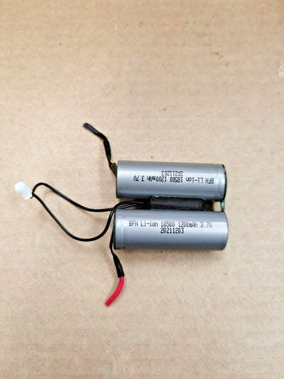 Unused 100x = (50 pairs) BFN 18500 1200mAh 3.7V  Li-ion Rechargeable Batteries