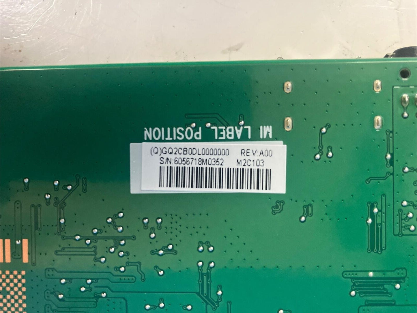 Dell S3221QS Monitor Display Video Display Board 715GB393-M0H-T00-0H4T *Tested ~