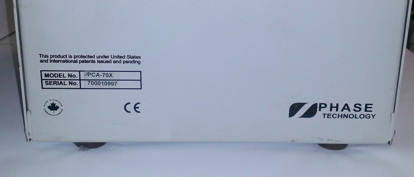 Phase Technology 70X PCA70X Lab Analyzer PCA-70X (read)