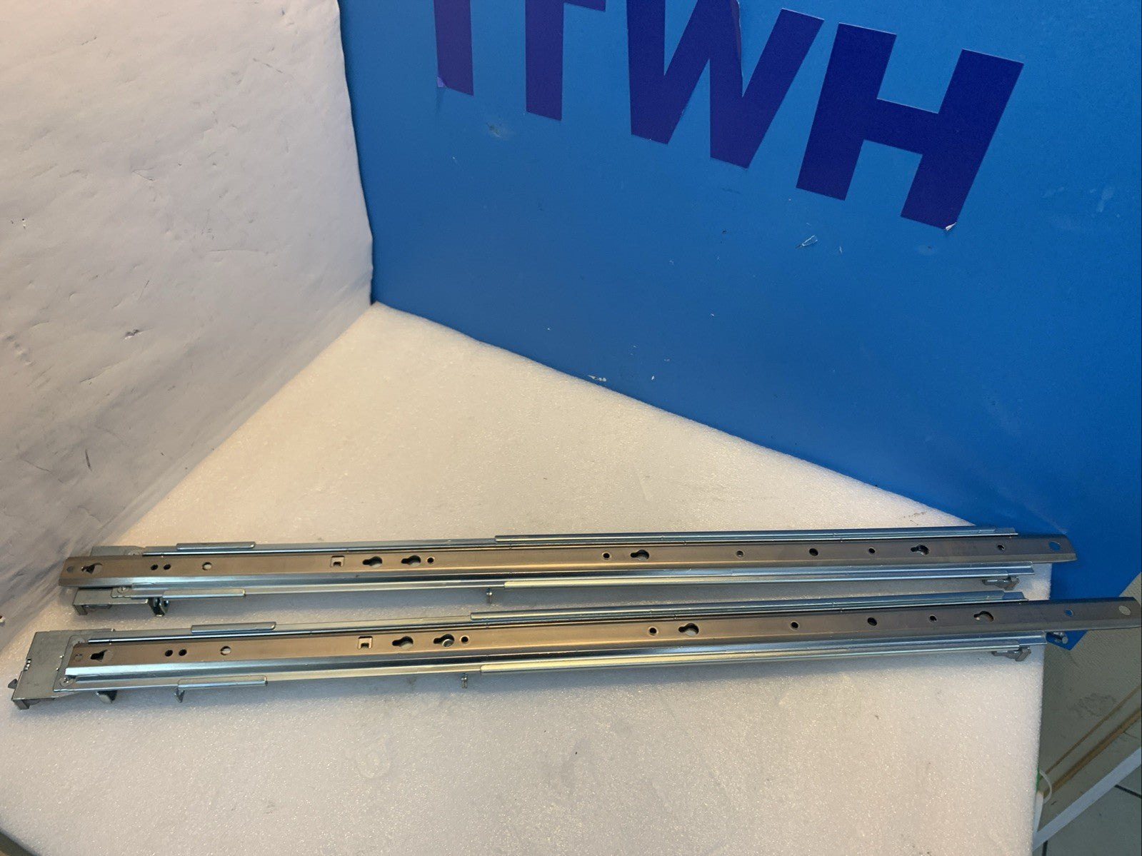 DELL STATIC READYRAIL KIT FOR 1U SERVER R620 R630 R410 R420 0Y819K 053D7M X632K