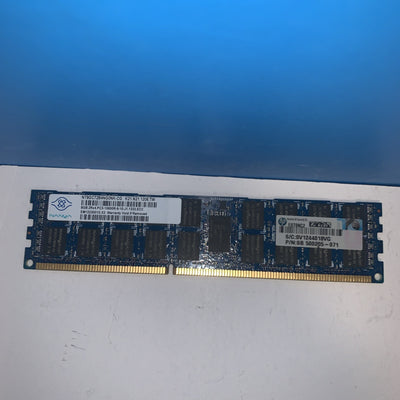 Nanya 8GB 2Rx4 PC3-10600R Server Memory NT8GC72B4NG0NK-CG