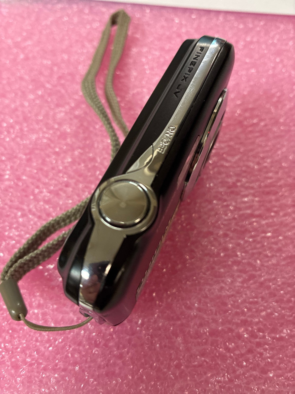🔥 Fujifilm FinePix JV200 14MP Digital Camera - For Parts/Repair Lens Damage