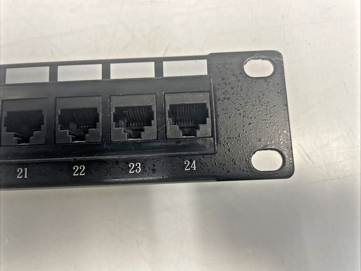 🔥 24-port Cat5e Patch Panel T568A T568B (Qty)