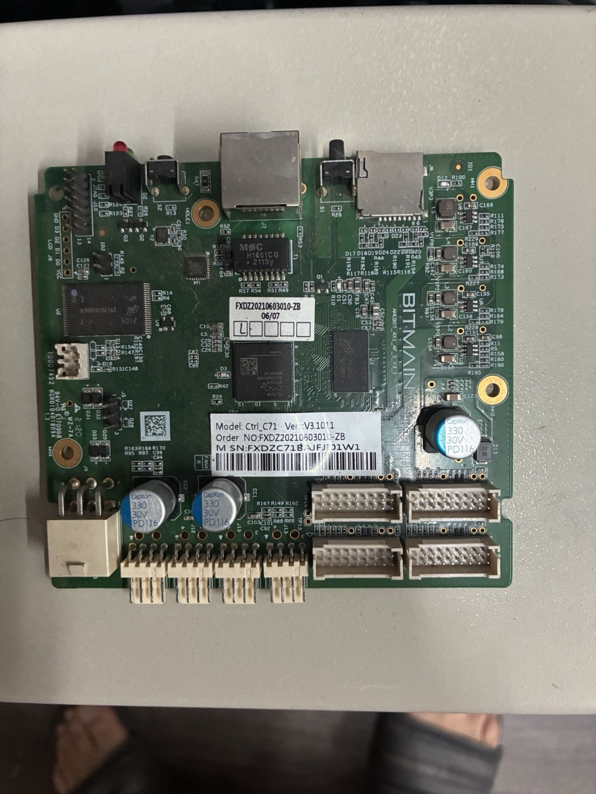 🔥 BITMAIN ANTMINER CONTROL BOARD - CTRL_C71 XILINX