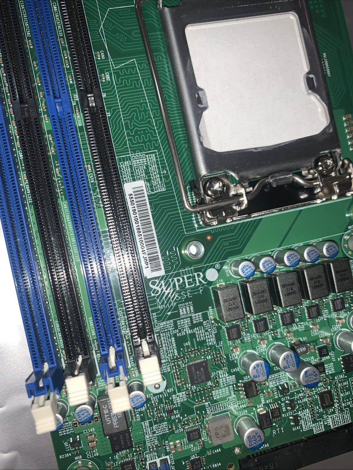 Supermicro X11SSE-F LGA1151 DDR4 1151 Server motherboard  (Qty)