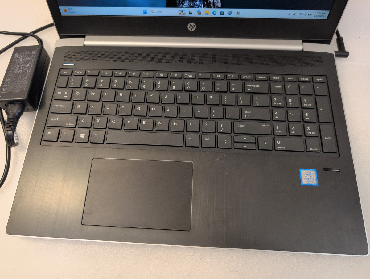 🎸NICE HP ProBook 450 G5 15.6" FHD Laptop i5-8250U 8GB RAM 512GB NVMe Win11 Pro