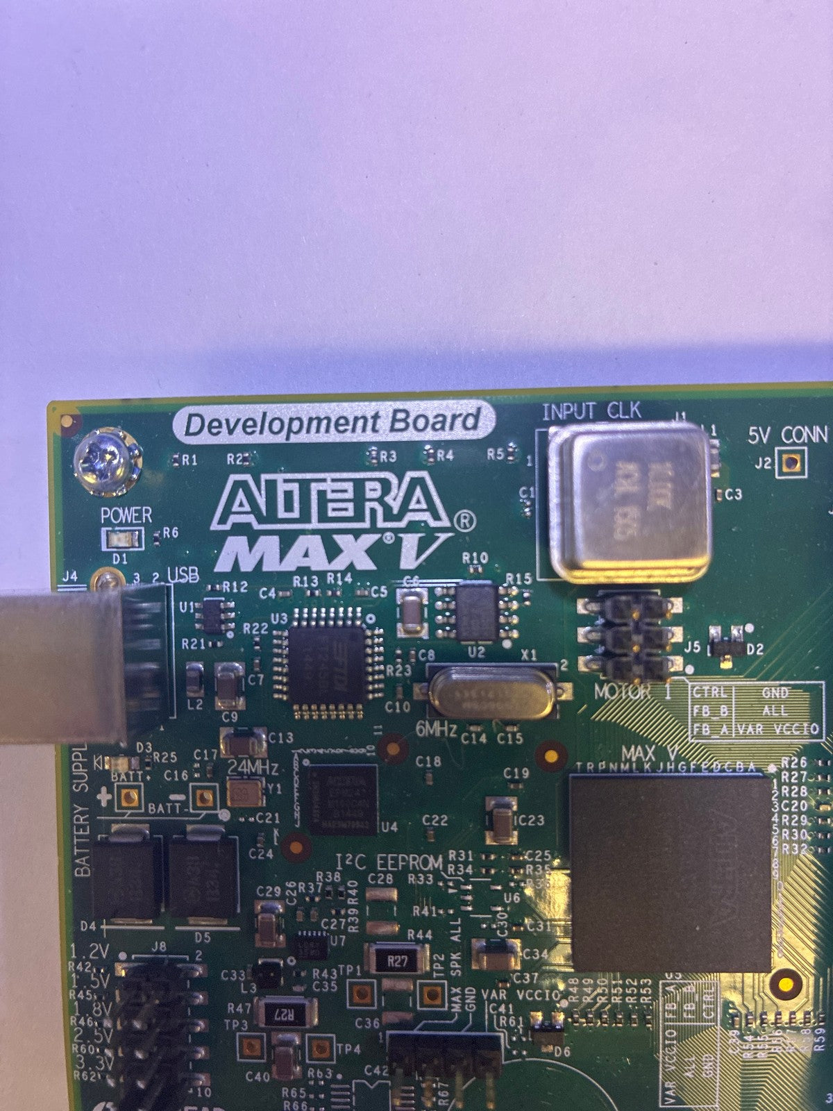🔥 Altera MAX V FPGA Development Board 6XX-43366R-0A USB JTAG GPIO