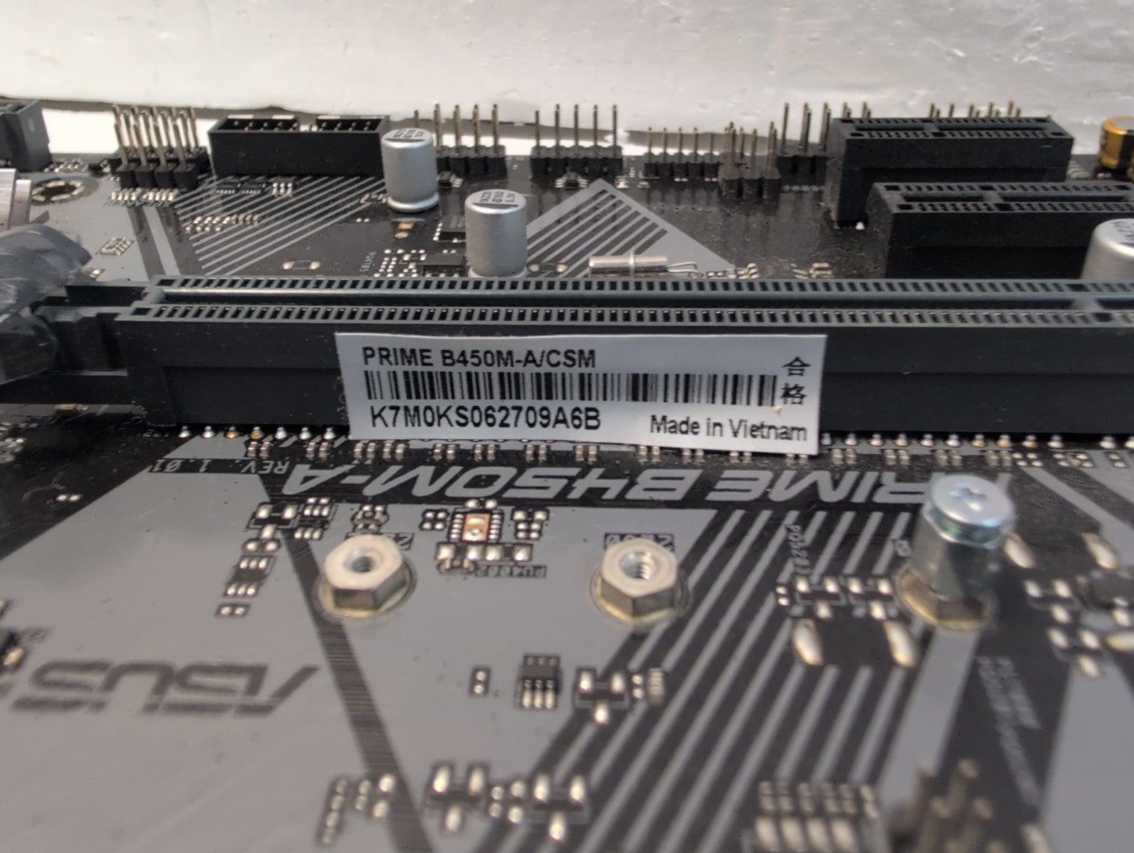 🔥  ASUS PRIME B450M-A/CSM MicroATX Motherboard AMD AM4 DDR4 HDMI  -