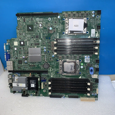 DELL POWEREDGE R520 MOTHERBOARD SYSTEM BOARD 3P5P3, 4FHWX, VRJCG, 51XDX, WVRWJ