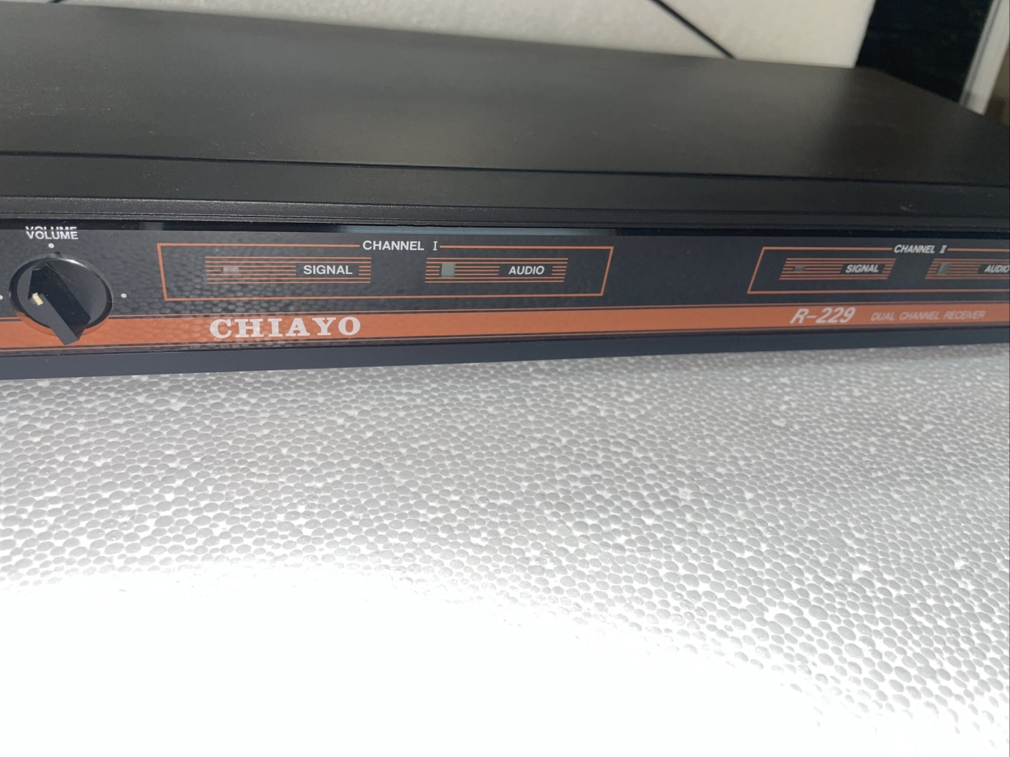 (Grade A)  Chiayo R-229 R229 Dual Channel Receiver