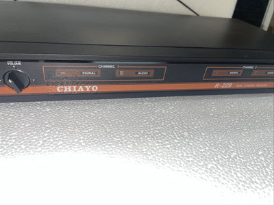 (Grade A)  Chiayo R-229 R229 Dual Channel Receiver