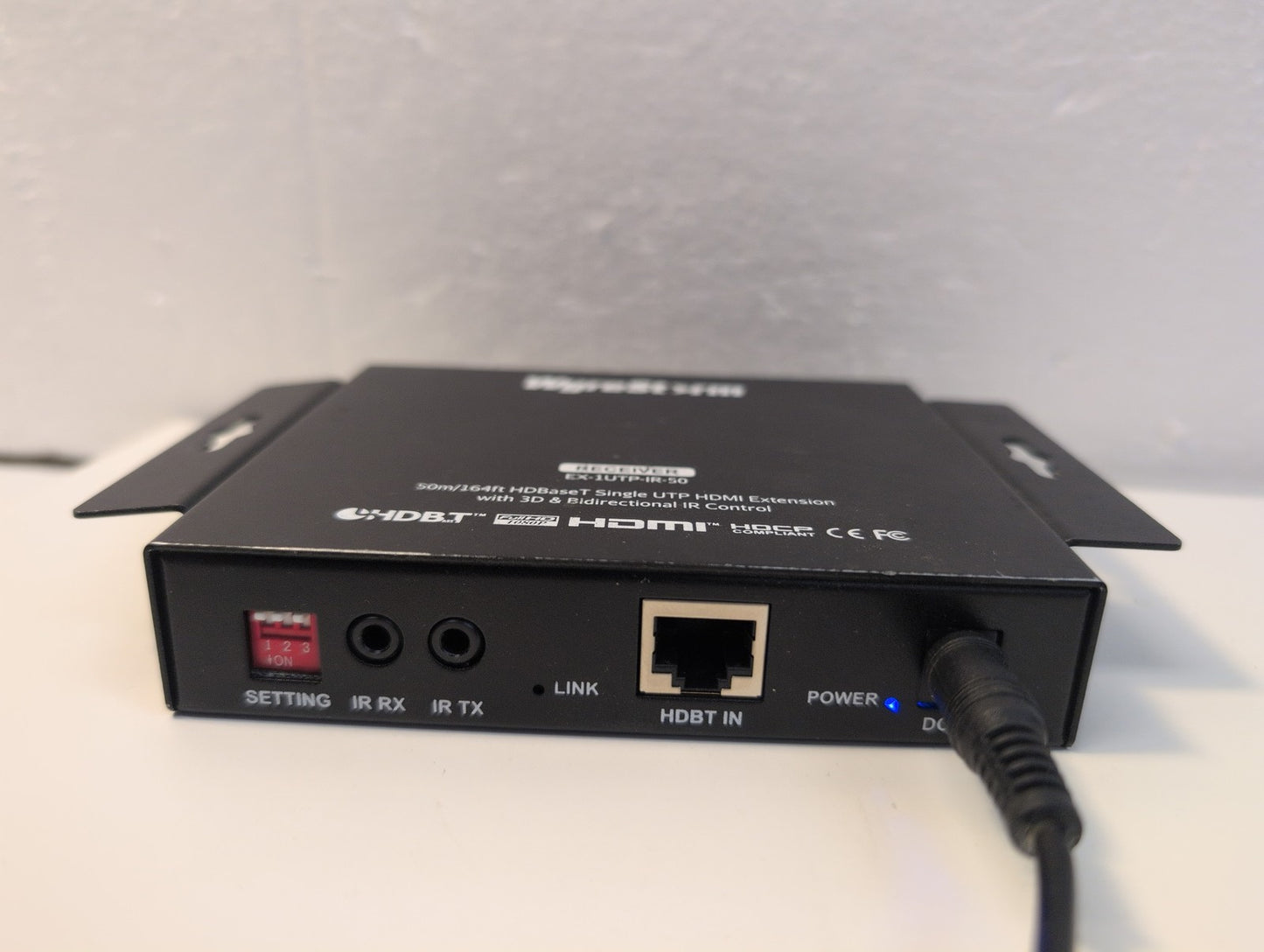 WyreStorm EX-1UTP-IR-50 HDBaseT HDMI Extender Receiver Unit 50m -