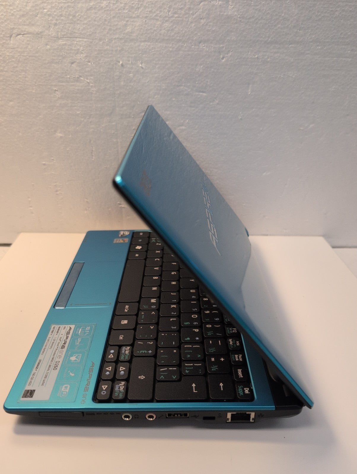 🔥 Acer Aspire One D260 10.1” Laptop Atom N450 CPU/1GB/160GB HDD/WinXP  (READ) -
