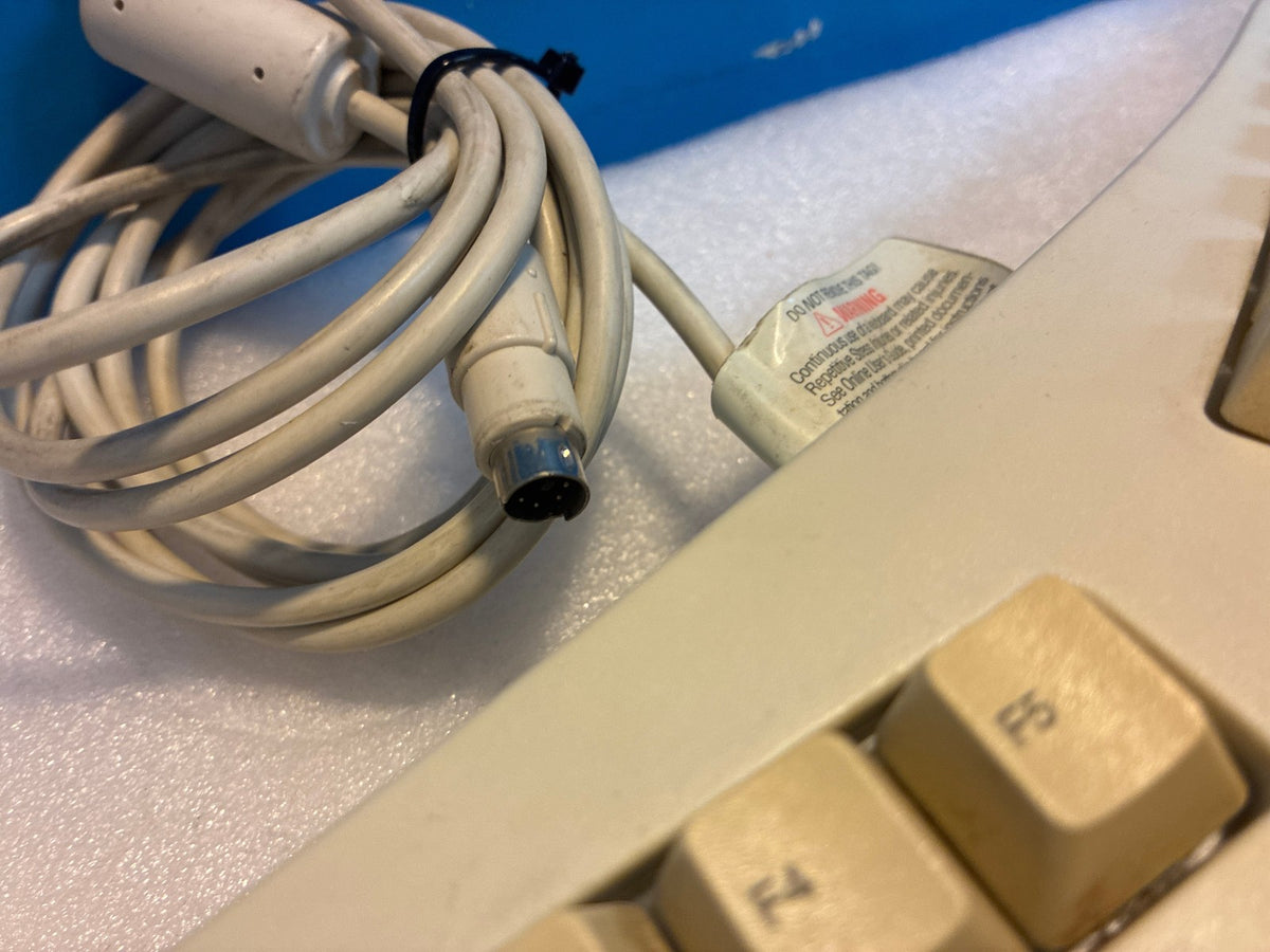 🔥 Microsoft Natural Keyboard E03786USDSPC PS/2 Wired Ergonomic Split Beige