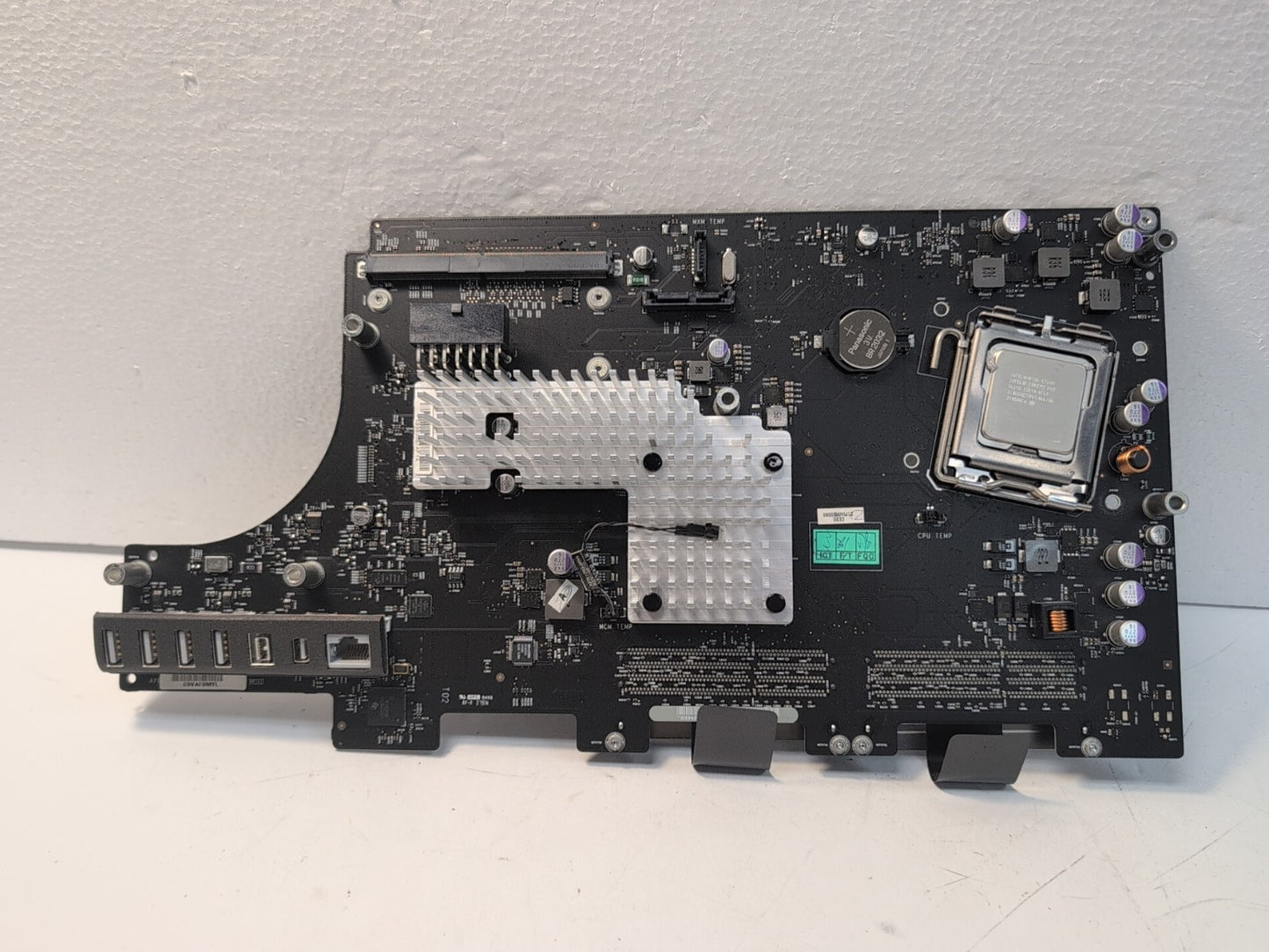 🔥 APPLE 820-2507-A MOTHERBOARD W/CPU For 2009 APPLE IMAC A1312 Tested -