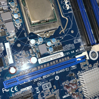 INTEL DP67BA MOTHERBOARD INTEL P67 LGA 1155 DDR3 ATX G10219-303 W/i5-3330S