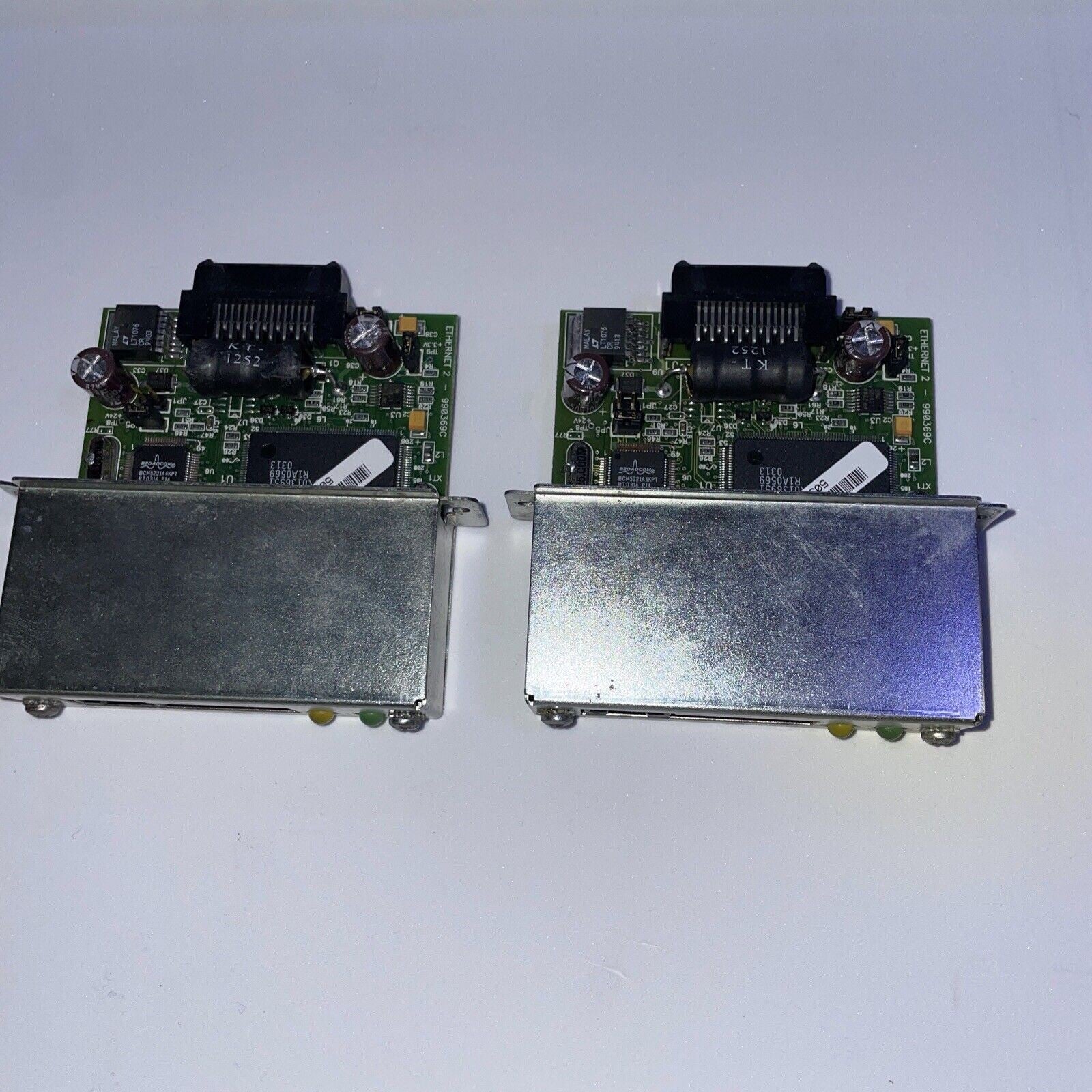 1x vintage Epson POS 10-BaseT network Interface Card
