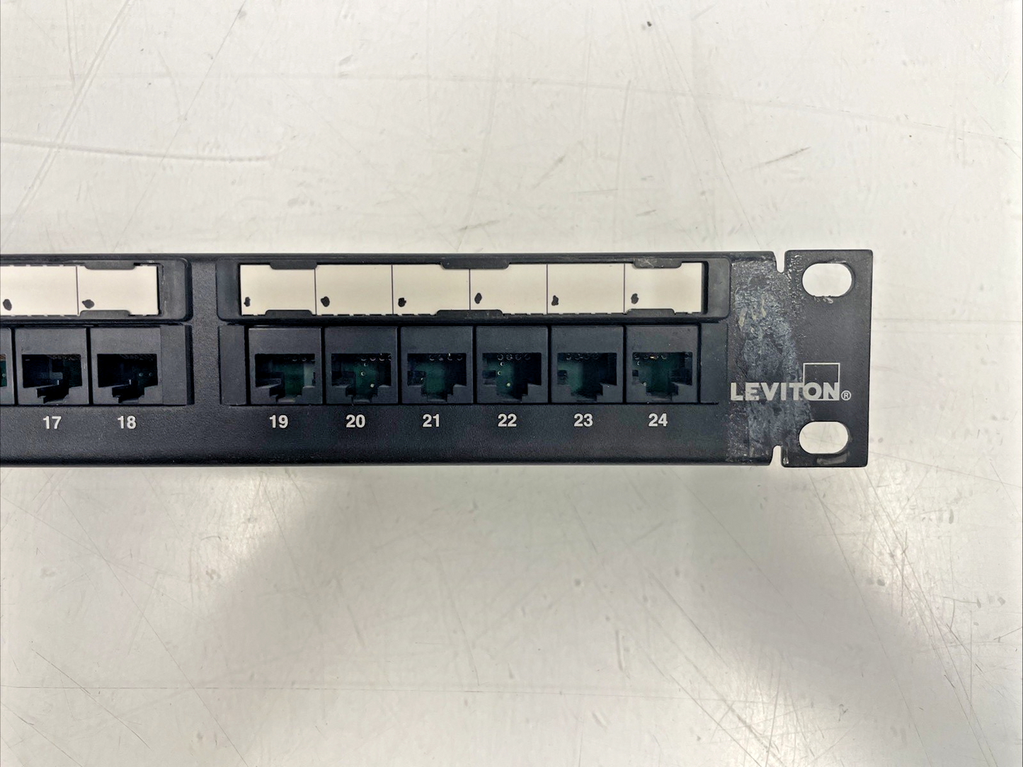 🔥Leviton Cat6 Extreme 6  PATCH PANELS 24 PORT   +