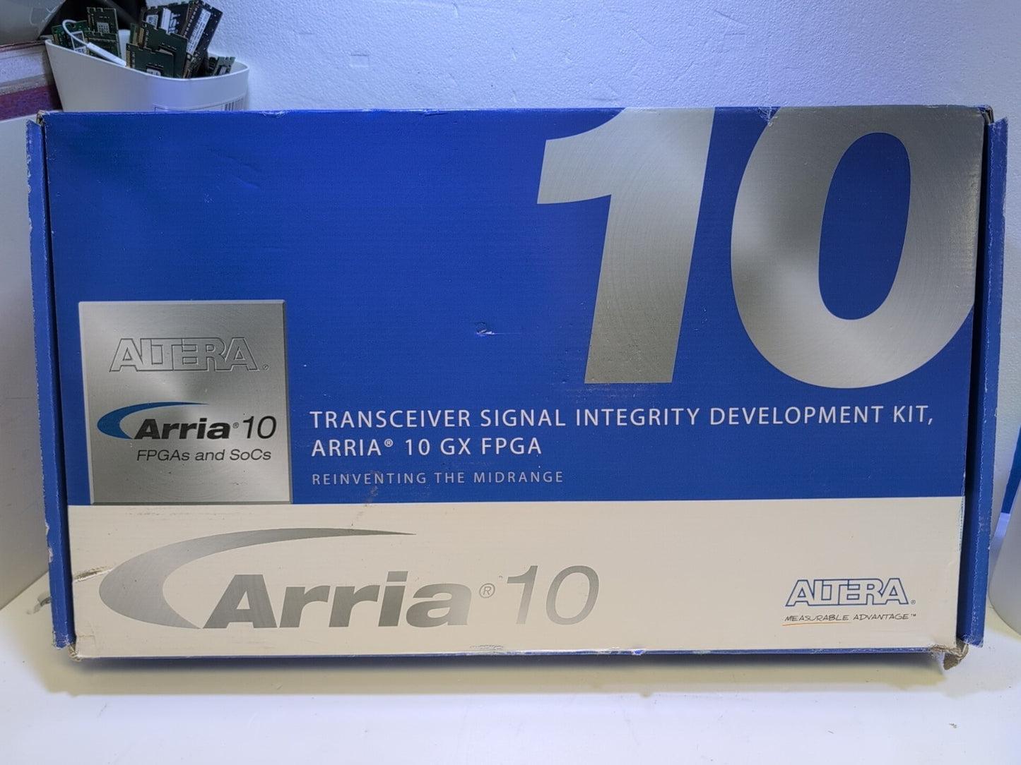 NEW Altera Transceiver Signal Integrity Arria 10 GX FPGA Development Kit W/AC -