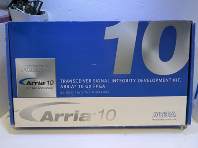 NEW Altera Transceiver Signal Integrity Arria 10 GX FPGA Development Kit W/AC -