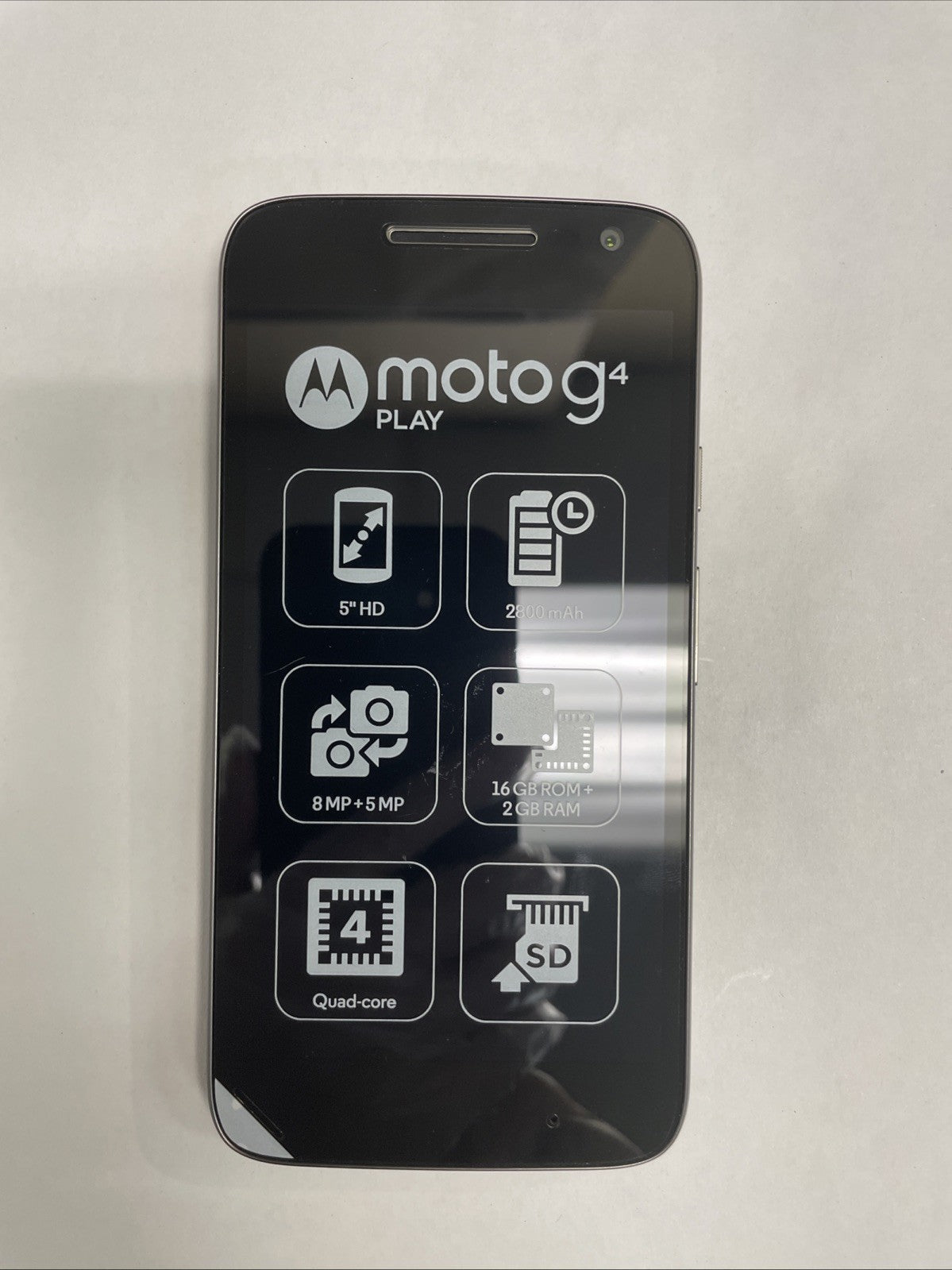 Motorola Moto G4 play (No Battery) Smartphone Unlocked +
