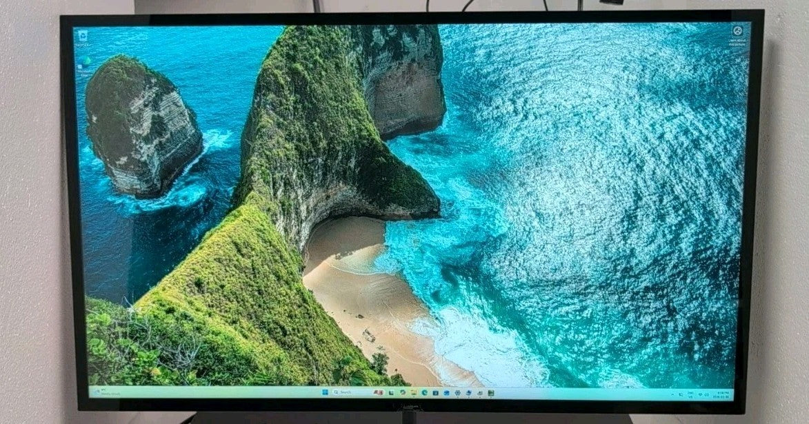HP ENVY 27" Touchscreen AIO 27-B209 LCD PANEL ONLY (READ) -