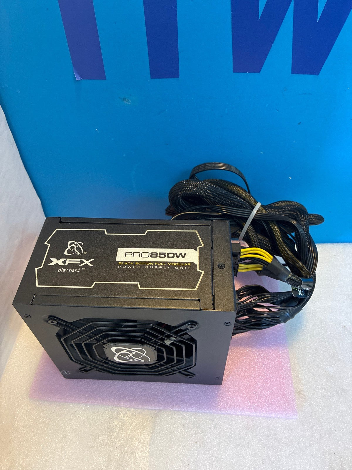 🔥 XFX Pro 850W Black Edition XPS-850W-BEF Full Modular 80+ Gold PSU