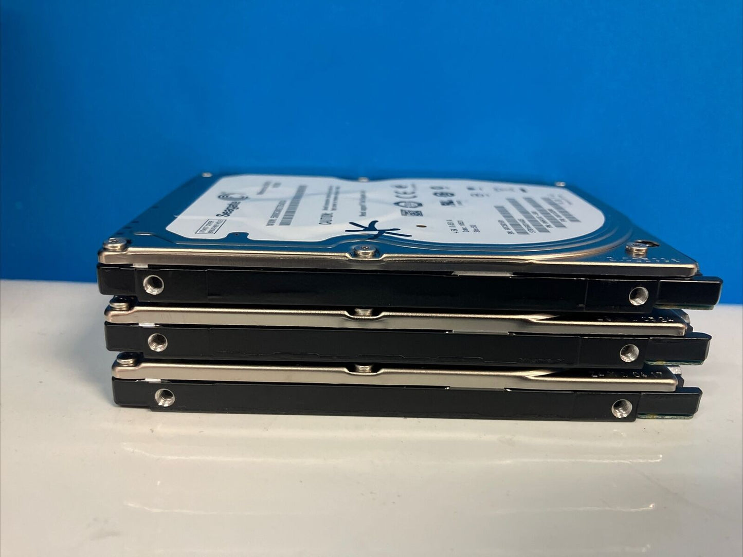(Lot of 3x) Seagate ST9160314AS 5400 RPM 160GB 2.5" Laptop HDD 9HH13C-500 ~