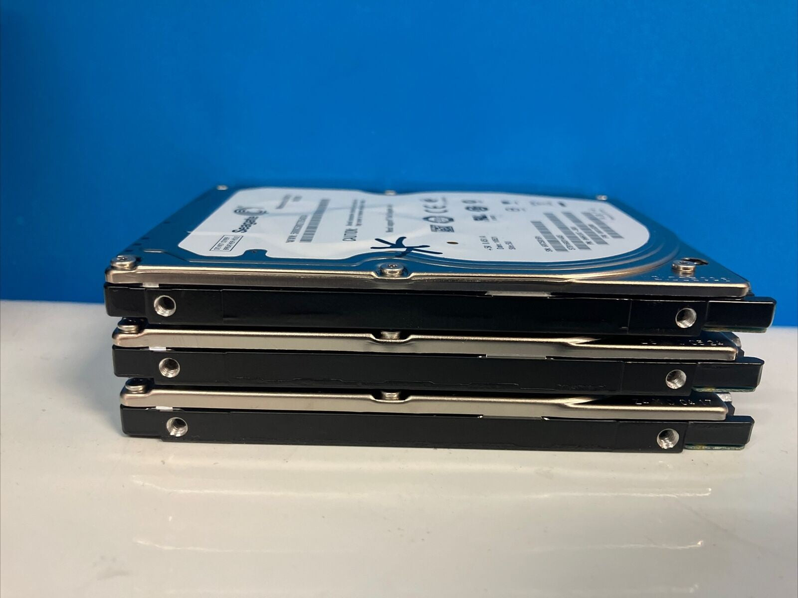(Lot of 3x) Seagate ST9160314AS 5400 RPM 160GB 2.5" Laptop HDD 9HH13C-500 ~