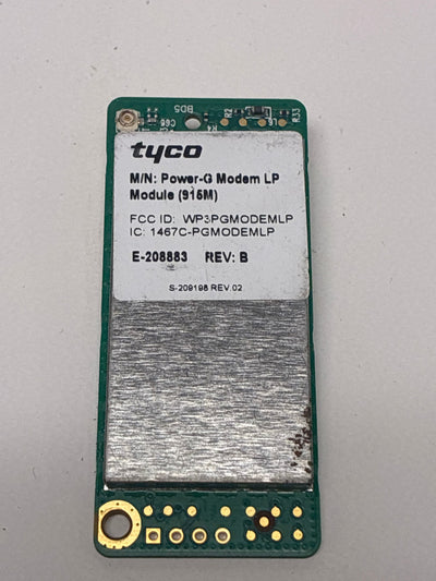🔥 Tyco Power-G Modem LP Module 915MHz PCB E-208883 Rev B Wireless