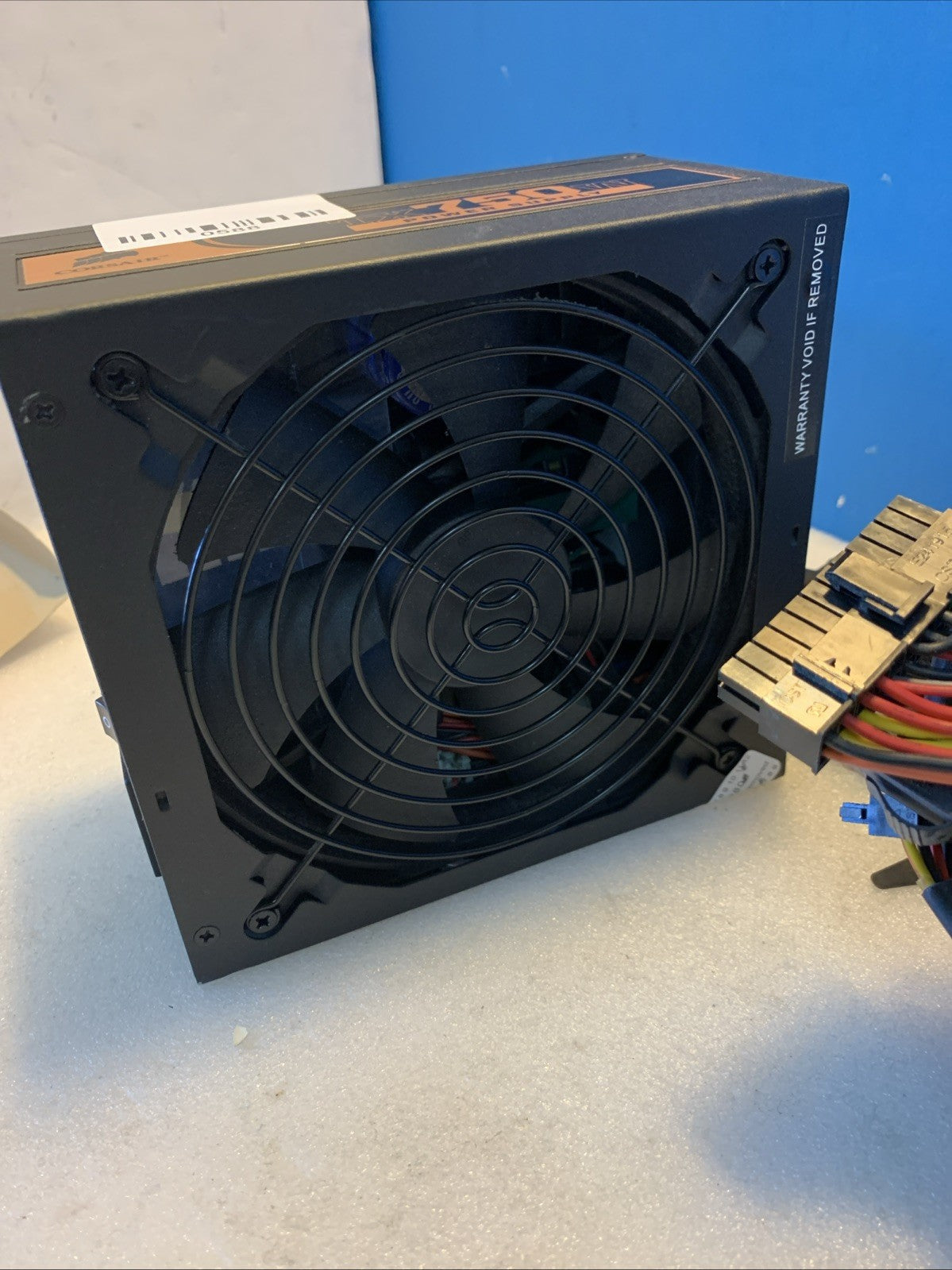 Corsair TX750W 750W Gaming Power Supply 4 x (6+2) PCIE, 8 pin CPU, SATA )