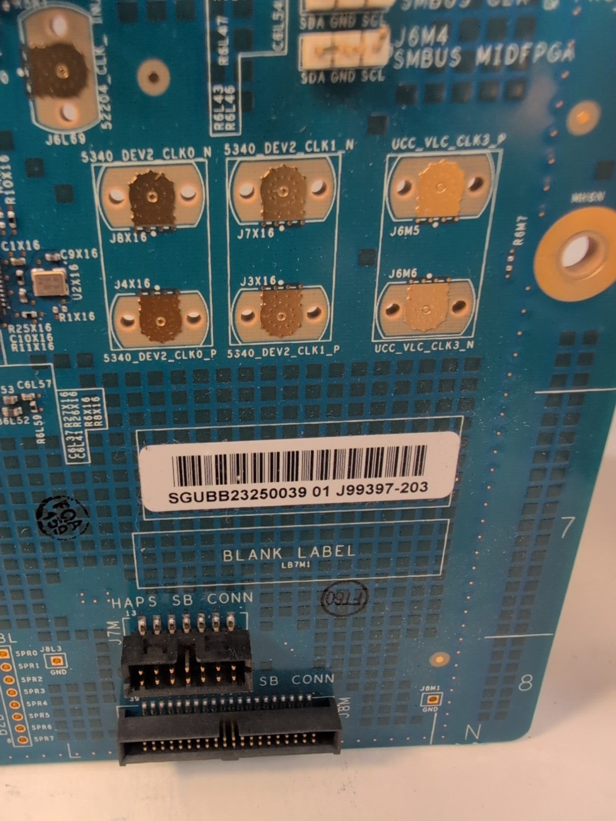 🔥 ​​Intel Hall-Creek pc2 UBB Universal Baseboard AI Accelerator J99397 -