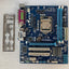 Gigabyte GA-H61M-S2PV LGA1155 DDR3 Motherboard W/  IO Plate (NO CPU)~