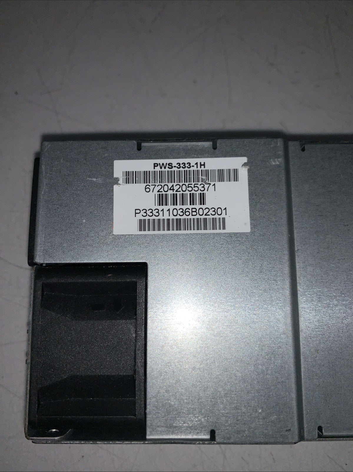 Supermicro PWS-333-1H 330W/380W 1U Multi-Output 80 Plus Gold Power Supply