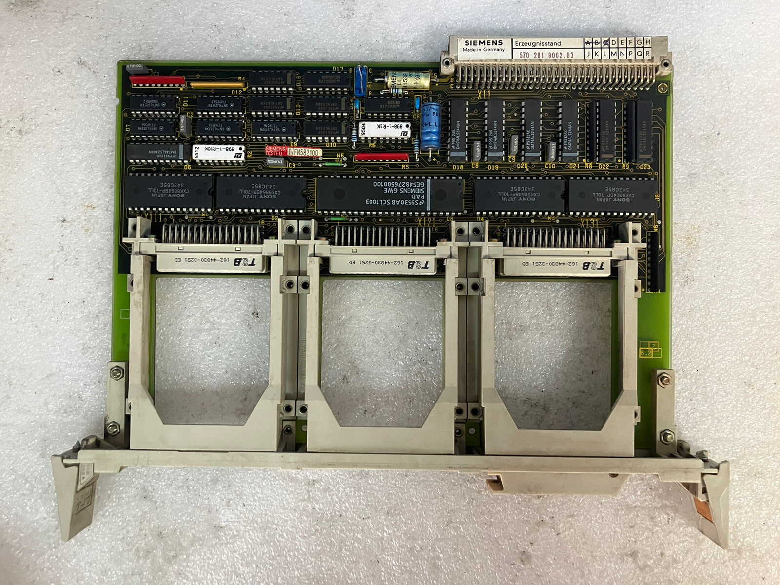 ~ SIEMENS Erzeugnisstand 570 281 9002.03 Circuit Board 570281.0001.03  *Tested*