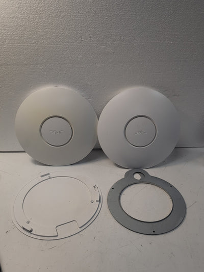 🔥2x Ubiquiti UniFi AP UAP Wireless Access Point SWX-UAP 802.11n POE(ONE MOUNT)-