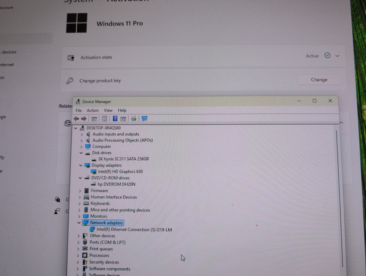 🎸 Dell OptiPlex 7050 SFF Desktop Intel i5-7500 3.4GHz 8GB 256GB SSD Win11 Pro