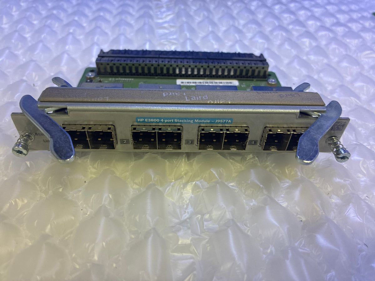 🔥 HP E3800 4-Port Stacking Module J9577A