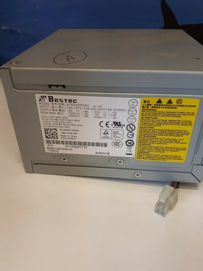 Dell K660T Precision T1500 Workstation  Power Supply 350W Insprian Vostro