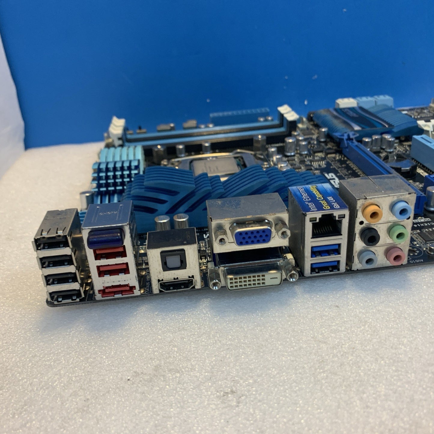 ASUS P8Z68-V GEN3 LGA1155 ATX Motherboard PCIe 3.0 DDR3 + i5-3570K CPU Tested
