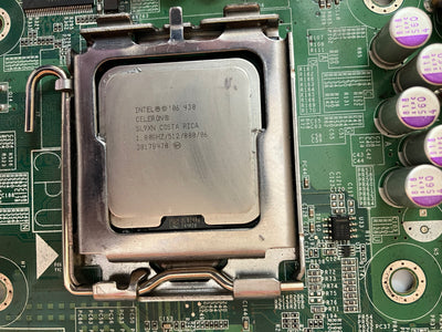 ~ Dell 0TY019 LGA775 PowerEdge R200 Server Board TY019 w/ CPU CELERON SL9XN