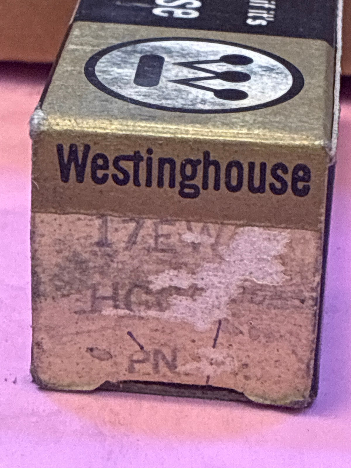 🔥 Westinghouse Vacuum Tube in Original Box Vintage Old Stock