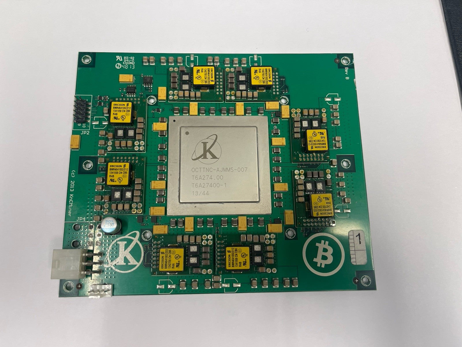 BTC Circuit Board Scrap precious metal recovery or Art maker artwork 6.5''x5.5''