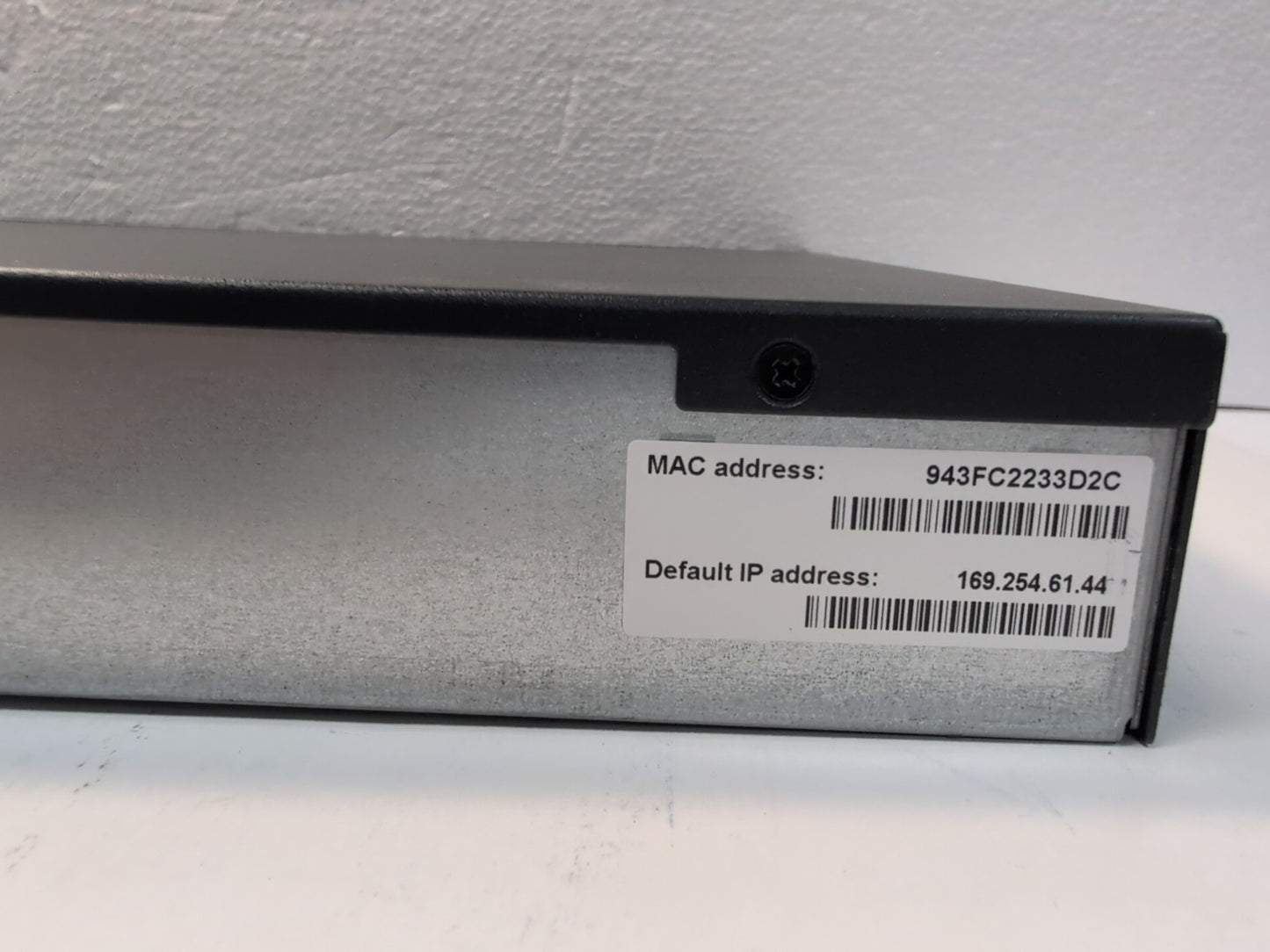 🔥 HP JG926A HPE 1920-24G-PoE+ 370W 24-Port Gigabit Smart Switch  -