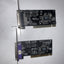 🔥 Lot Of 2 PCI Parallel Port Card DB25 25-pin