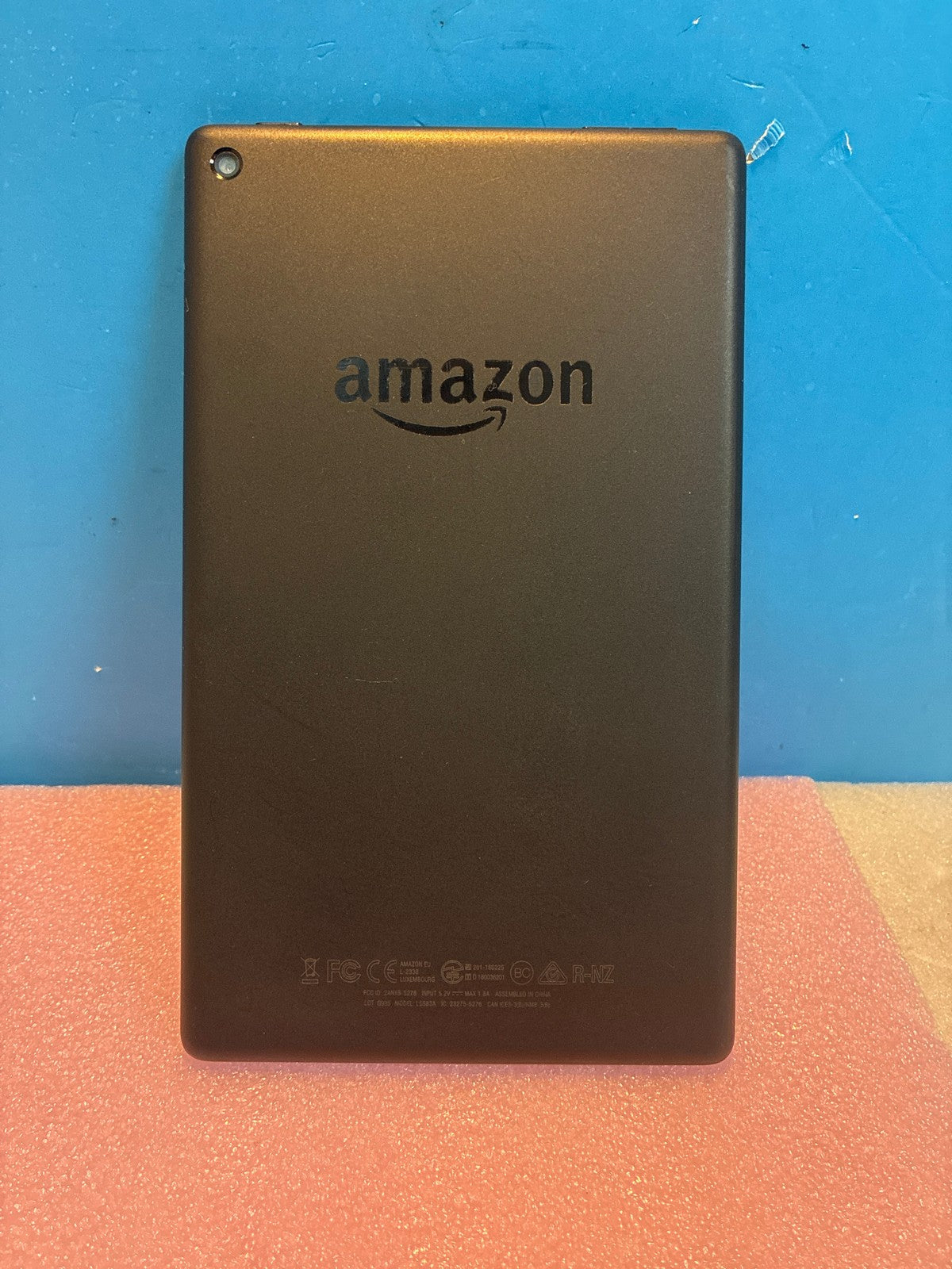 🔥 Amazon Fire HD 8 8th Generation Tablet Black 16GB Wi-Fi Used
