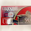 🔥 3X  Maxell UR 90 normal bias cassette  Brand new sealed  +