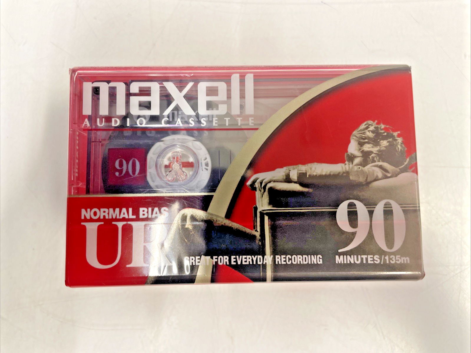 🔥 3X  Maxell UR 90 normal bias cassette  Brand new sealed  +