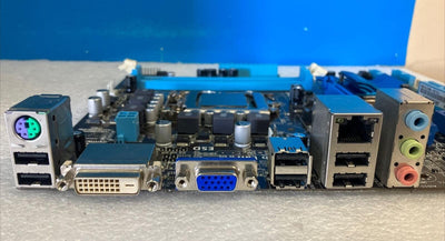 ASUS P8H61-M LE/CSM LGA 1155 DDR3 Motherboard With  I/O Shield ( NO CPU)~