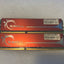 G.SKILL 4GB (2x2GB) DDR3-1600 PC3-12800 CL9 Desktop RAM F3-12800CL9D-4GBNQ